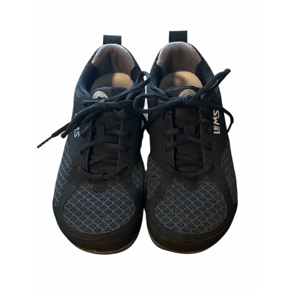 Lems Primal 2 Black Minimalist Barefoot Shoes Unisex Mens 8 Womens 9.5